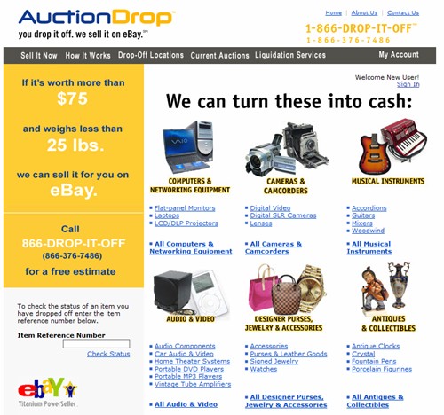Auction Drop