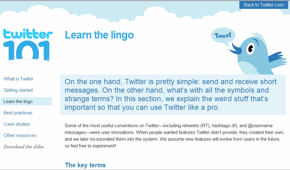 Twitter helped to make popular generic keywords such as "Tweet", but doesn't own any of them on the internet