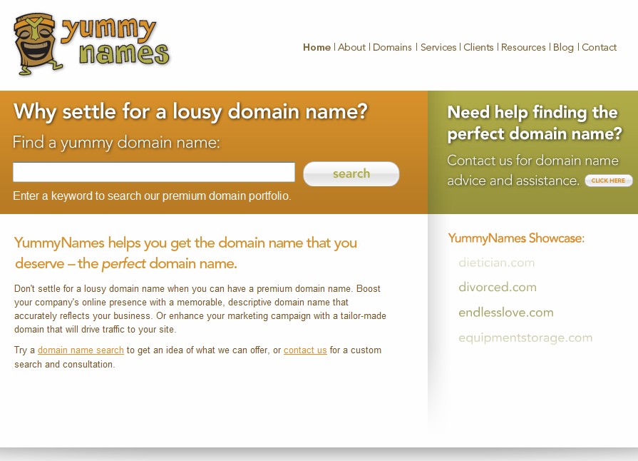 Yummy Names