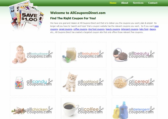 All Coupons Direct