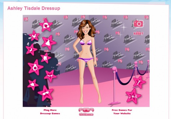 justin bieber dress up games. You can get Justin Bieber to