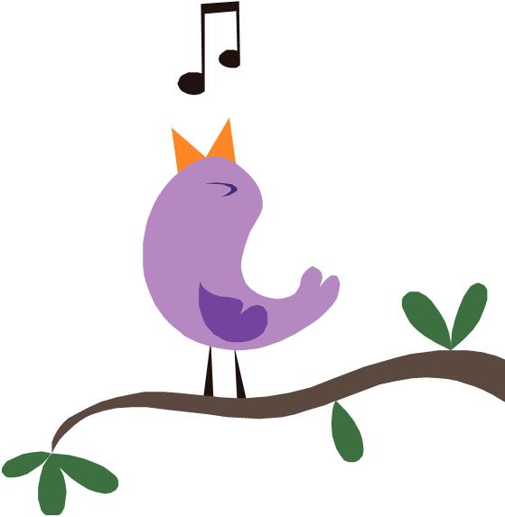 bird singing