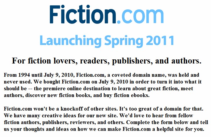 fiction