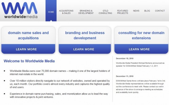 Worldwide Media Inc.