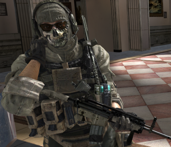 call of duty 2011 modern warfare 3. Modern Warfare 3 Ghost