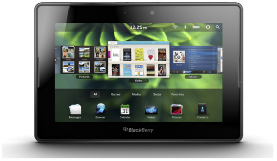 Blackberry Tablet Blackberry Tablet