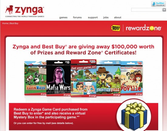 Proof that ZYNGA has plans for Rewardville: Trademark application ...