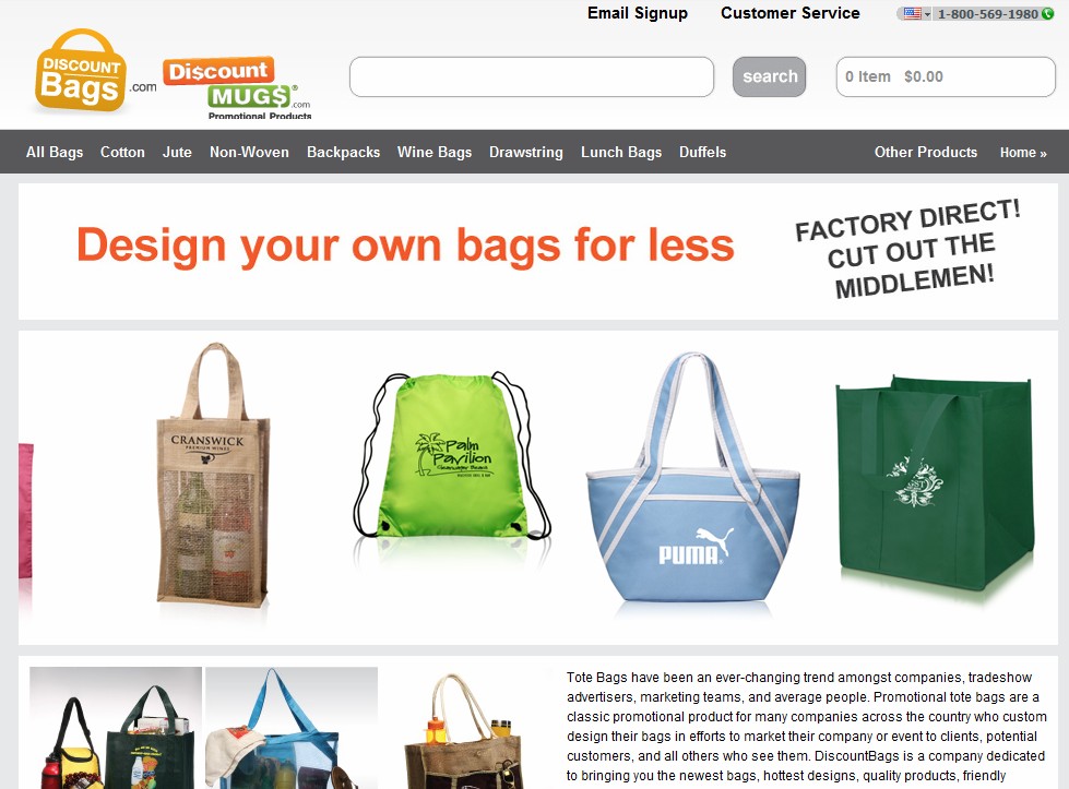 Discount Bags