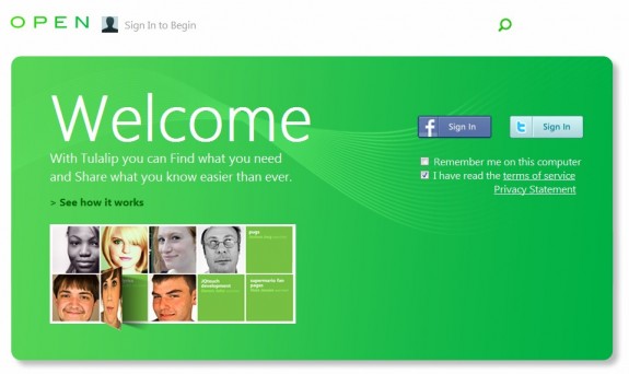 Microsoft social media site Tulalip accidentally revealed - OnMSFT.com - July 15, 2011