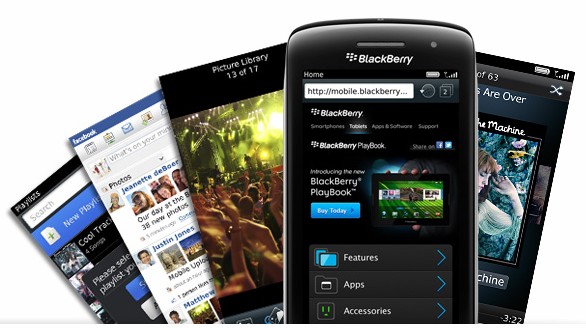 Blackberry Torch 9850 9860