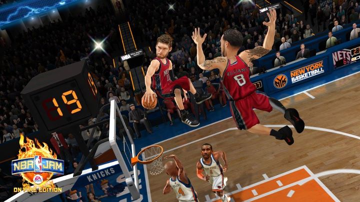 NBA Jam On Fire Edition