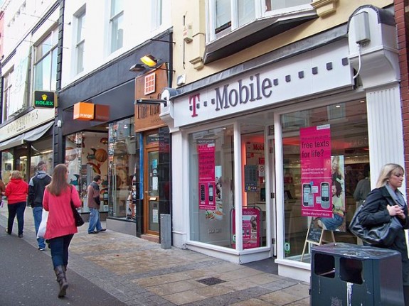 T-Mobile shop T-Mobile shop