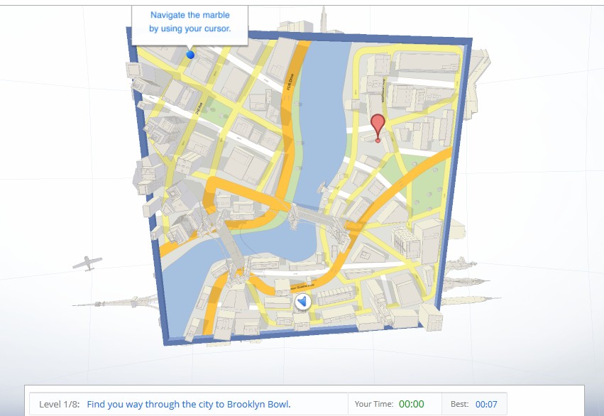 Google Maps Quiz