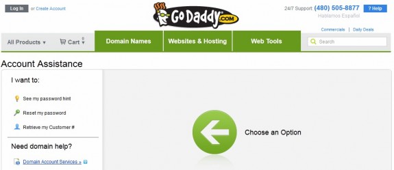 Go Daddy Account Assistance Go Daddy Account Assistance