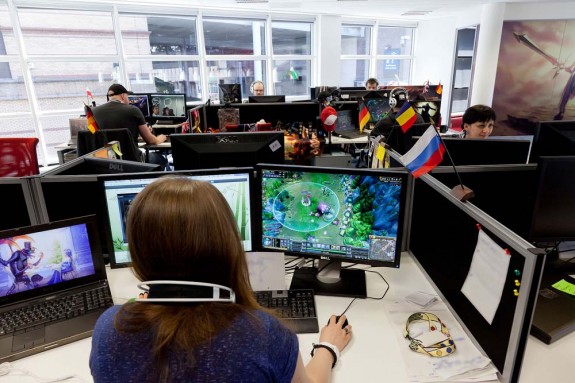 Riot Games Dublin Office Riot Games Dublin Office