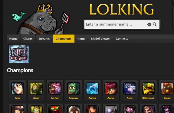 LoL King