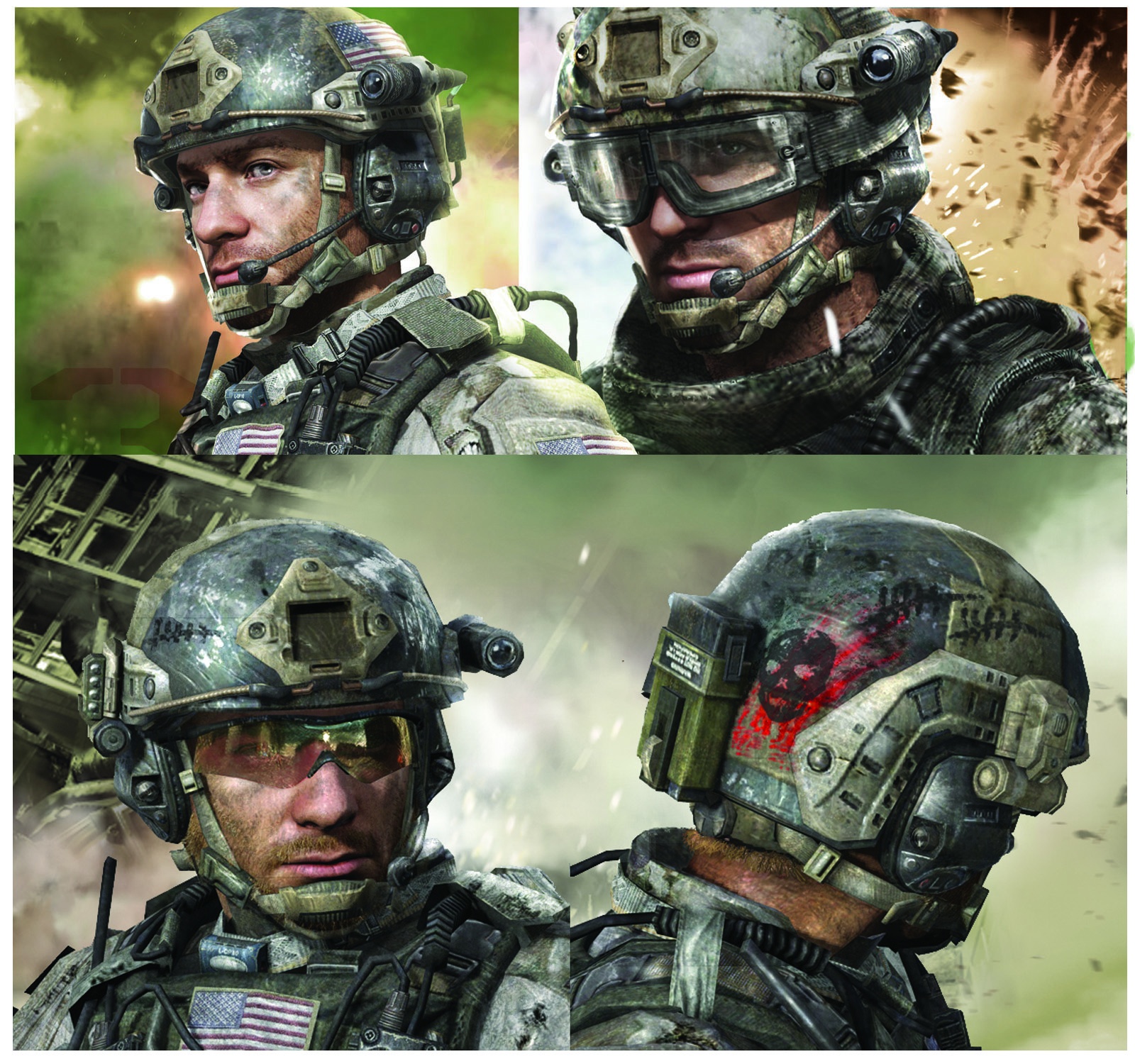 Call Of Duty Modern Warfare Sandman